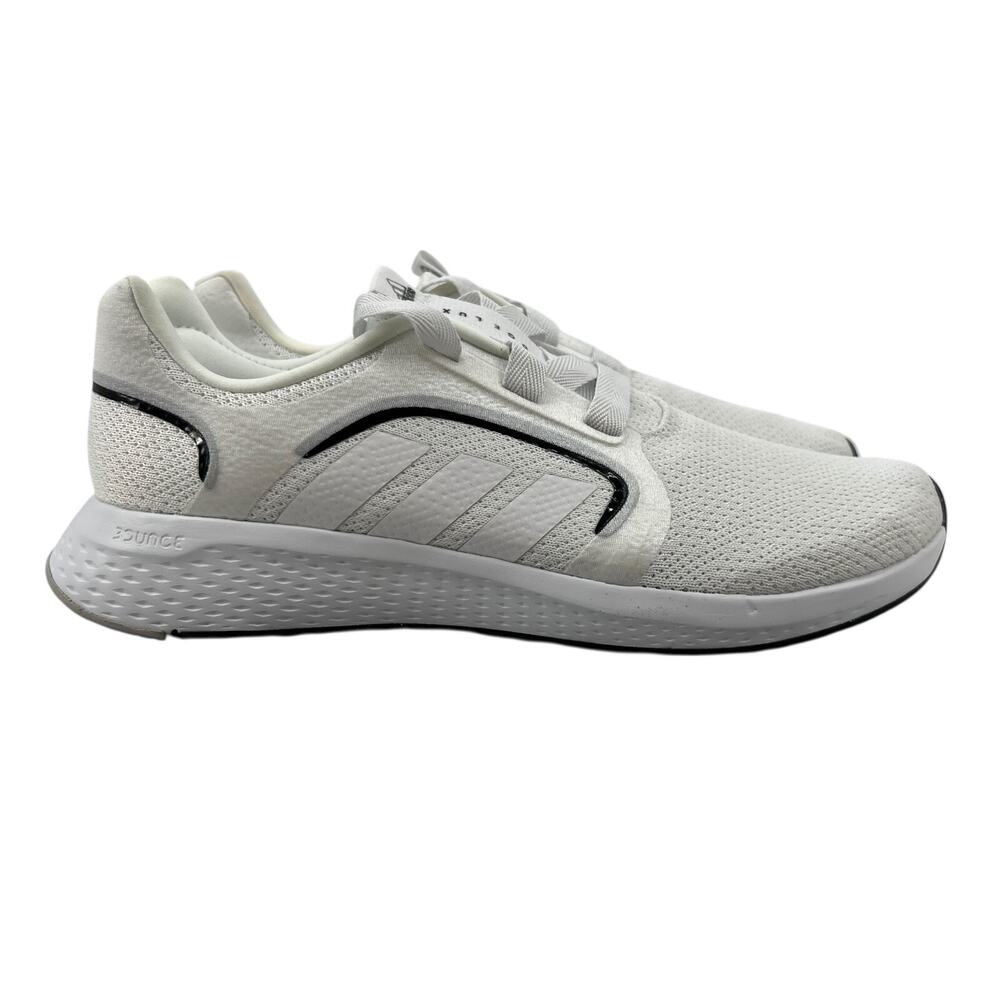 Adidas Womens 9 Running Shoes White Black Edge Lux 5 Athletic Sneakers Jogging